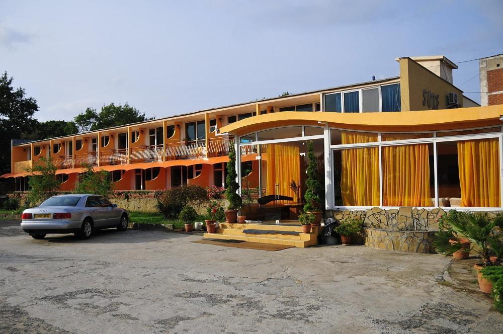 Hotel Surf Primorsko Exteriér fotografie